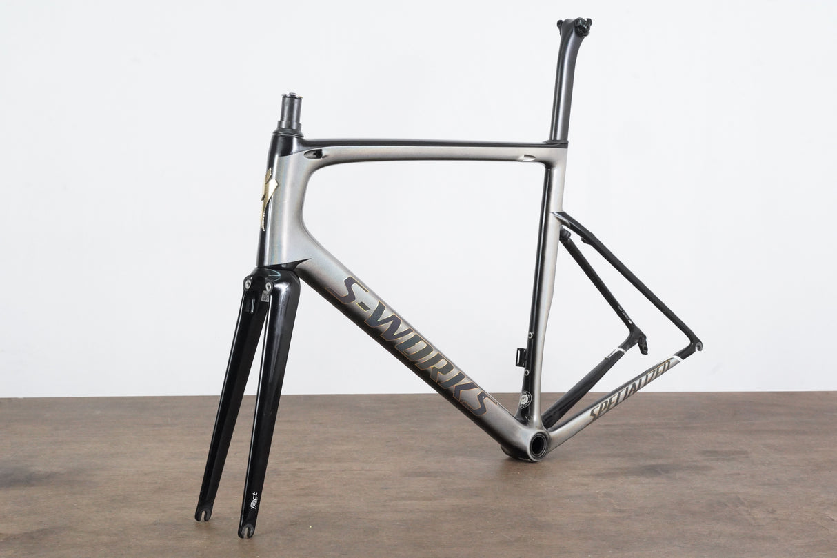 58cm Specialized S-WORKS Tarmac SL6 Sagan Carbon Rim Brake Road Frameset