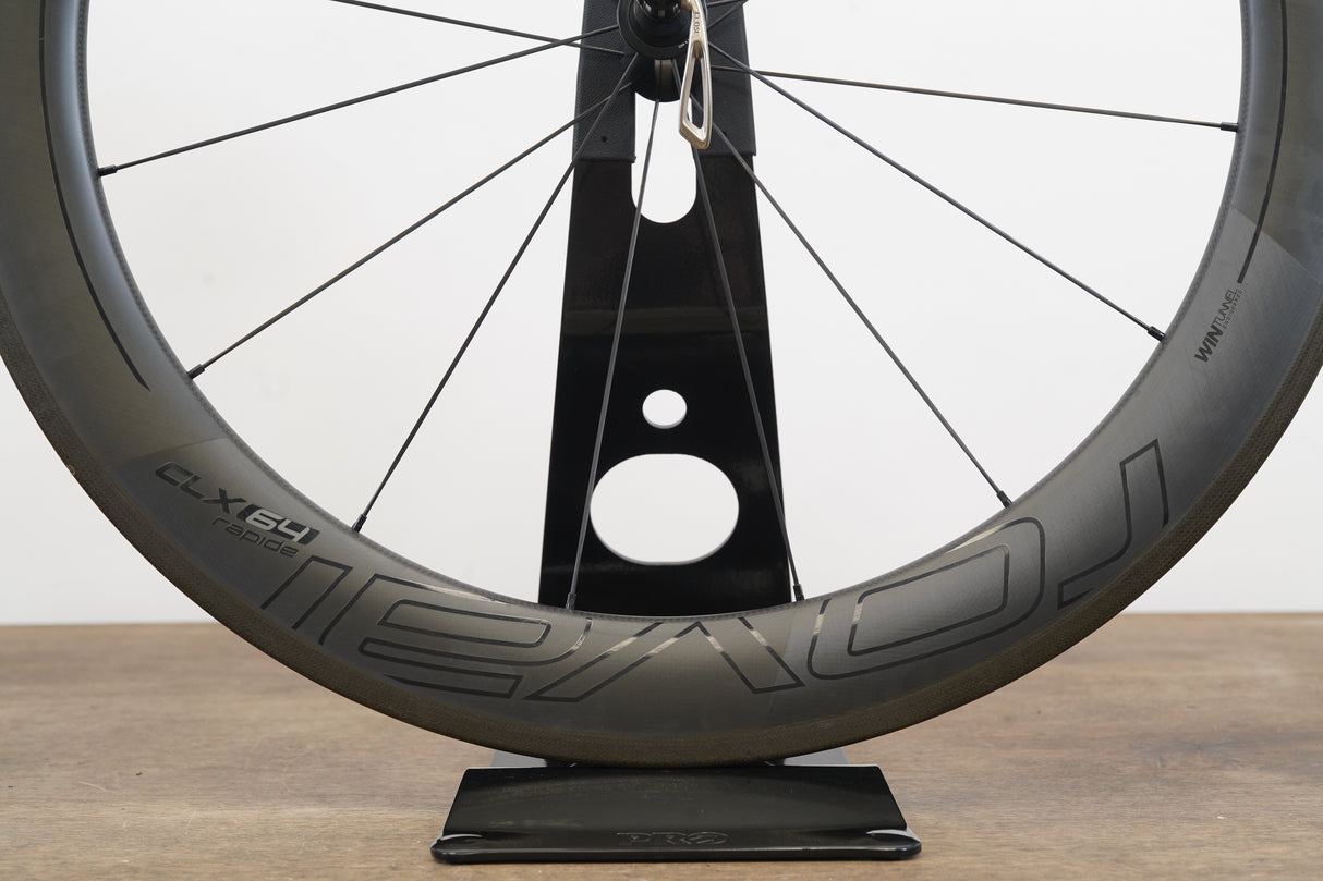 Roval CLX 64 Carbon Tubeless Clincher Rim Brake Wheelset Shimano/SRAM 11 Speed