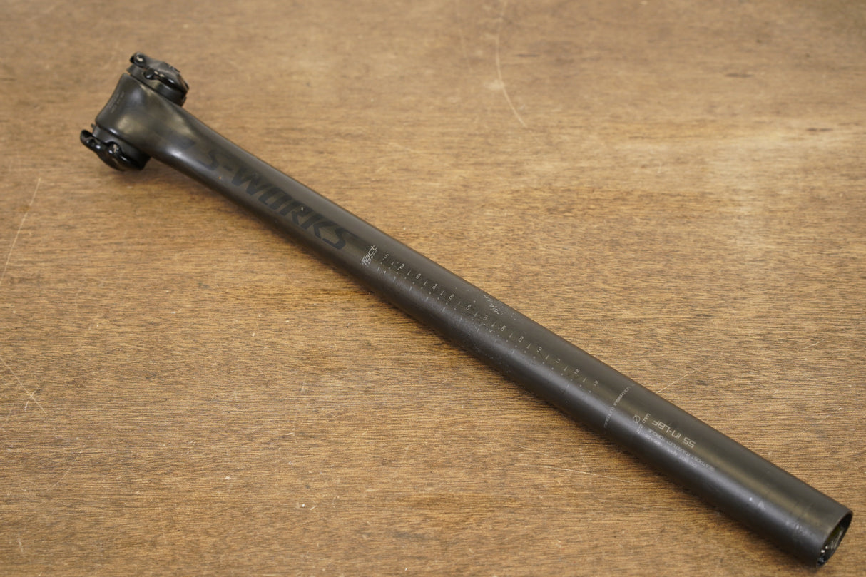 27.2mm Specialized S-WORKS Carbon Setback Road Seatpost