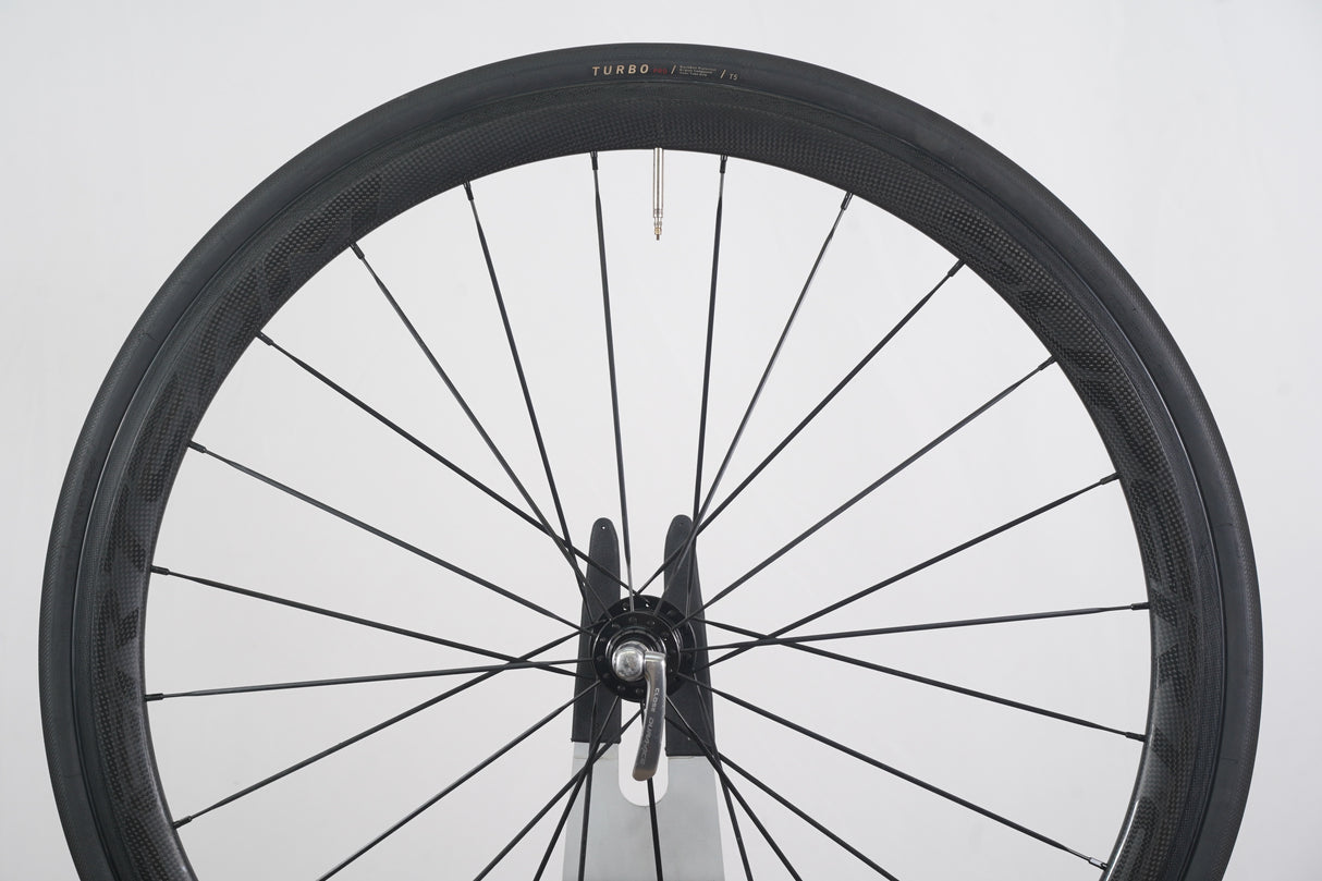 REAR Superteam 38mm Carbon Clincher Rim Brake Wheel Shimano/SRAM 11 Speed