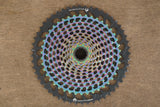 10-52T SRAM XX1 Eagle XG-1299 Rainbow XD 12 Speed MTB Cassette 374g