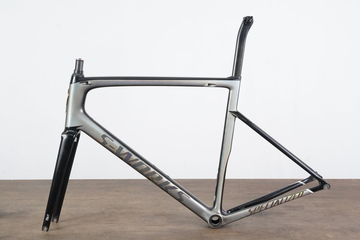 58cm Specialized S-WORKS Tarmac SL6 Sagan Carbon Rim Brake Road Frameset