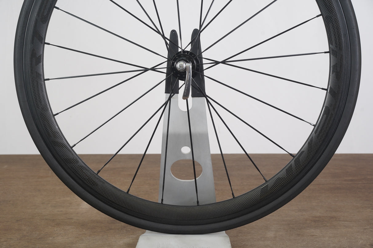 REAR Superteam 38mm Carbon Clincher Rim Brake Wheel Shimano/SRAM 11 Speed