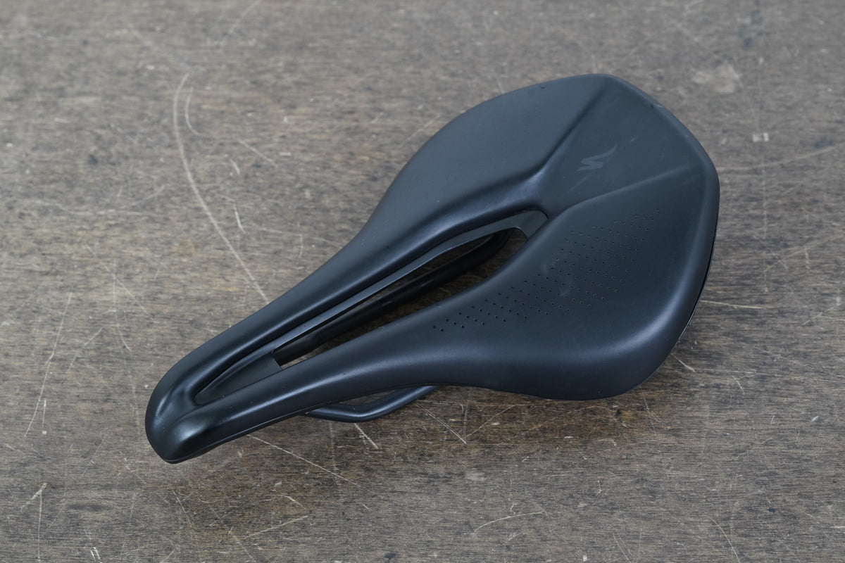 143mm Specialized Power Expert Titanium Rail Road Saddle 228g