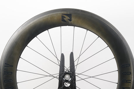 Reynolds AR80 Carbon Tubeless Clincher Rim Brake Wheelset AR 80