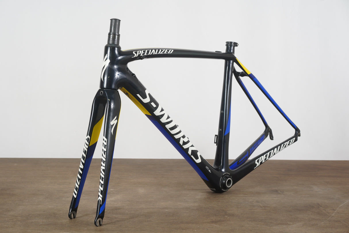 52cm Specialized S-WORKS Tarmac SL4 Carbon Rim Brake Road Frameset
