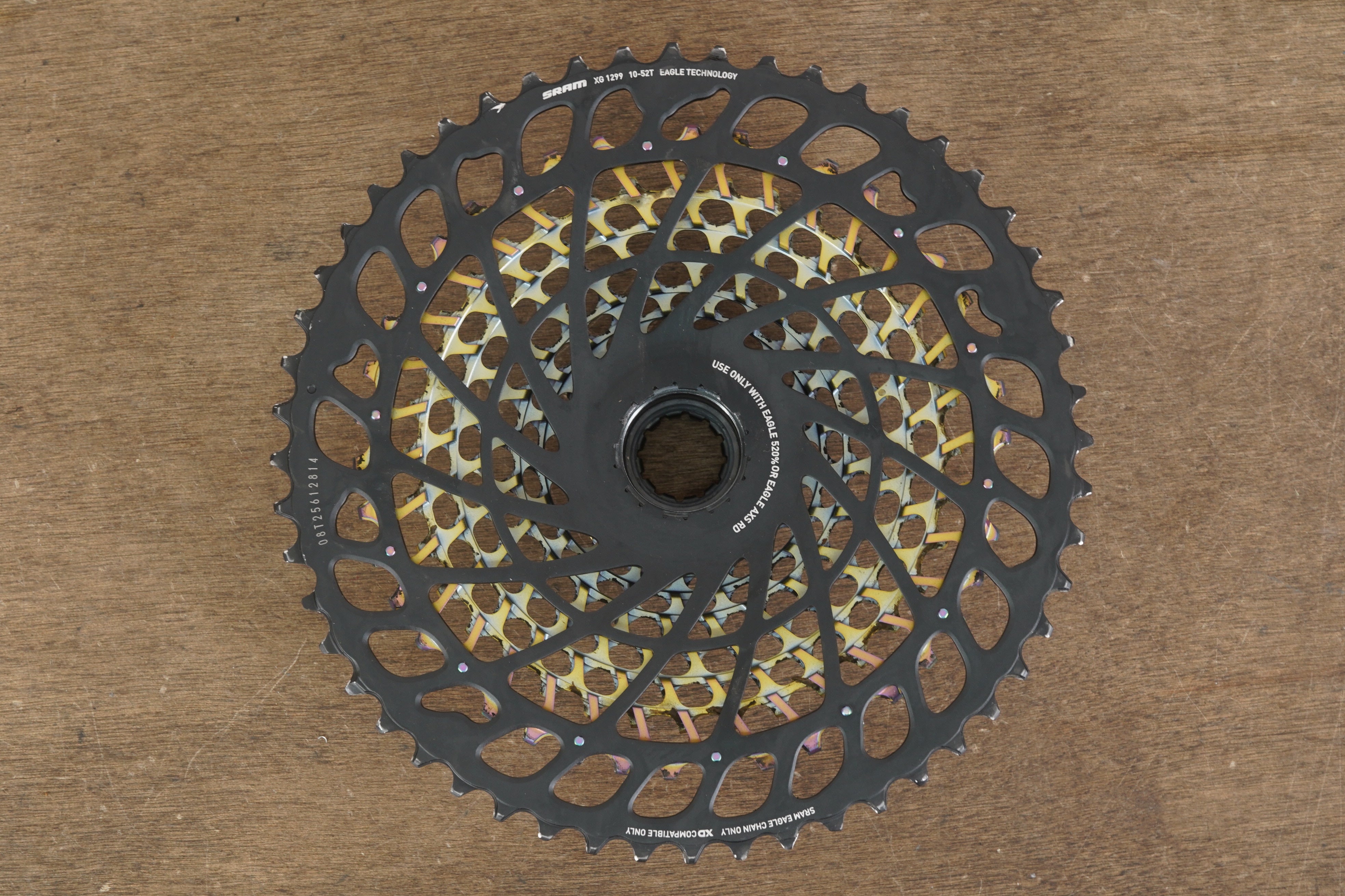 10-52T SRAM XX1 Eagle XG-1299 Rainbow XD 12 Speed MTB Cassette