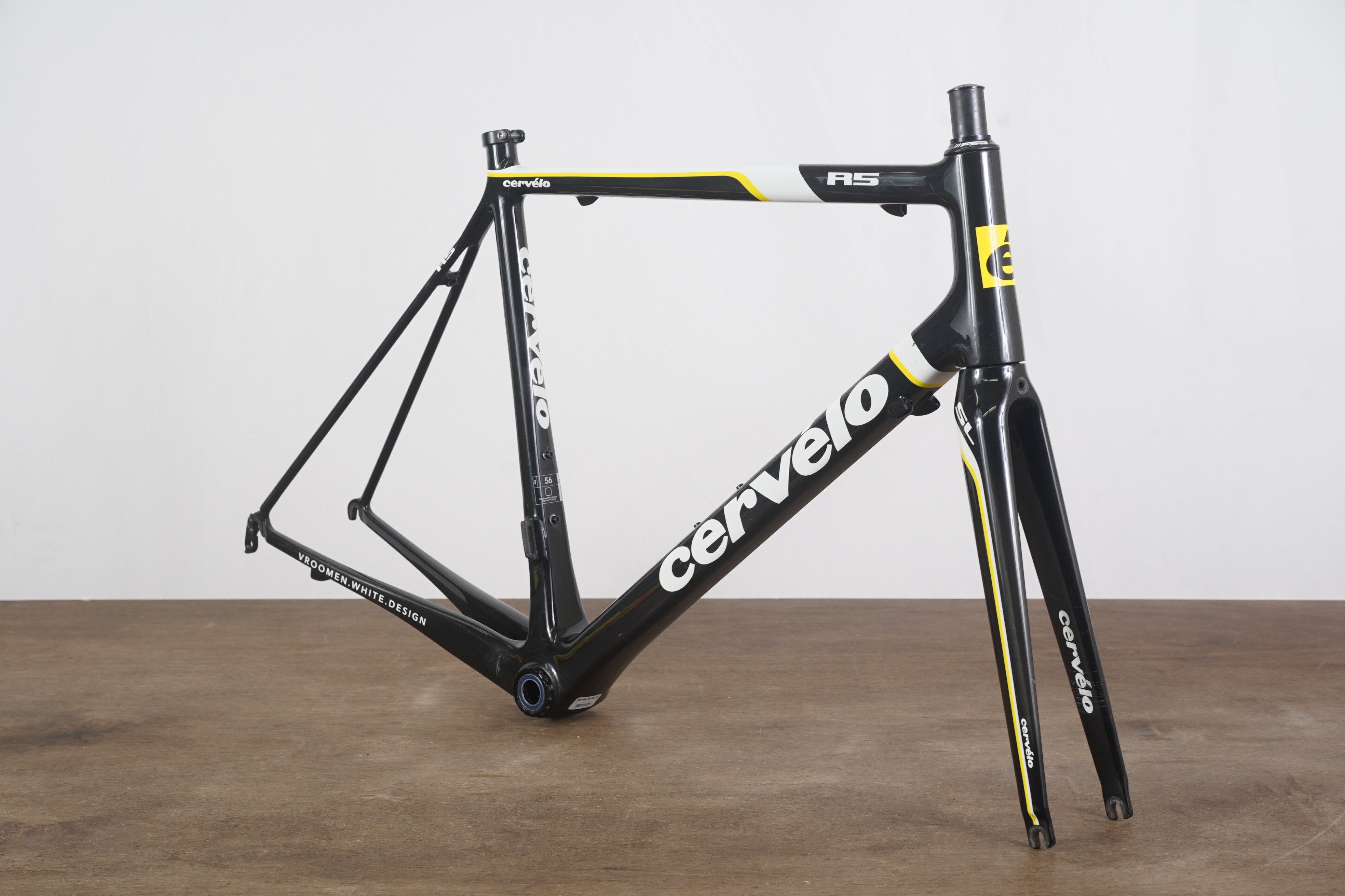 CERVELO R5 RIM フレームセット Cervelo R5 Rim 56cm Frameset — ATA Cycle - Professional Bike