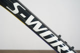 52cm Specialized S-WORKS Tarmac SL4 Carbon Rim Brake Road Frameset