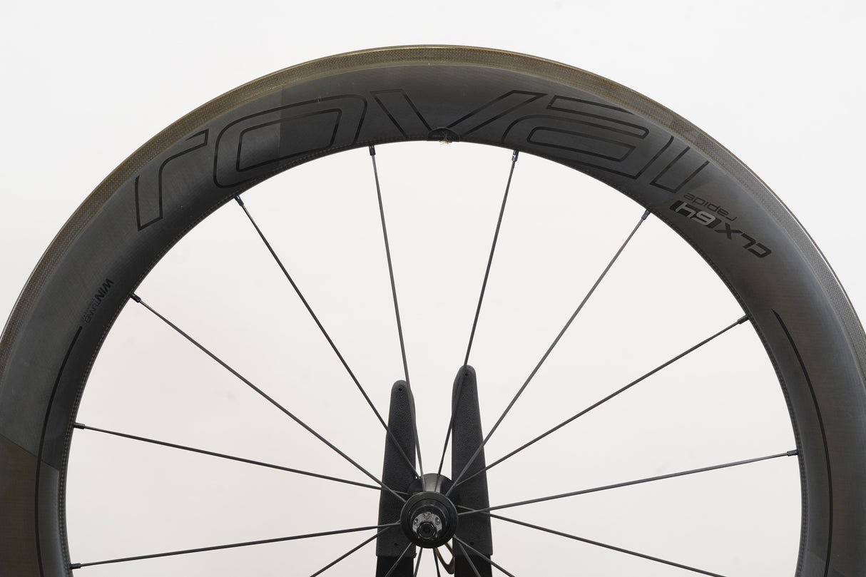 Roval CLX 64 Carbon Tubeless Clincher Rim Brake Wheelset Shimano/SRAM 11 Speed
