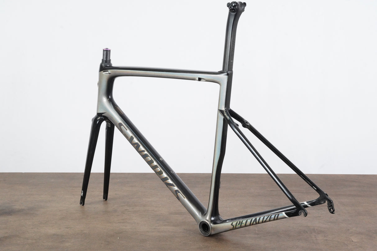 58cm Specialized S-WORKS Tarmac SL6 Sagan Carbon Rim Brake Road Frameset