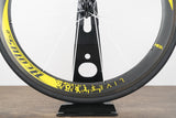 Bontrager Aeolus 5.0 Livestrong Edition Carbon Tubular Rim Brake Wheelset 10 Speed