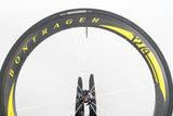 Bontrager Aeolus 5.0 Livestrong Edition Carbon Tubular Rim Brake Wheelset 10 Speed