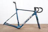 54cm Elves Vanyar Carbon Di2 Disc Brake Road Frameset + Barstem