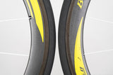 Bontrager Aeolus 5.0 Livestrong Edition Carbon Tubular Rim Brake Wheelset 10 Speed