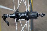 Bontrager Aeolus 5.0 Livestrong Edition Carbon Tubular Rim Brake Wheelset 10 Speed