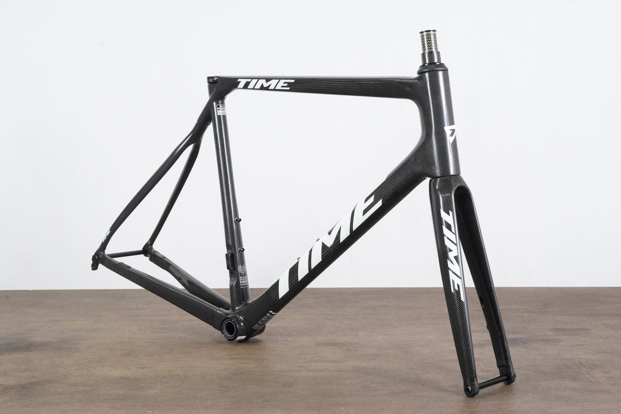 2023 L (Large) Time Alpe d'Huez Carbon Disc Brake Road Frameset