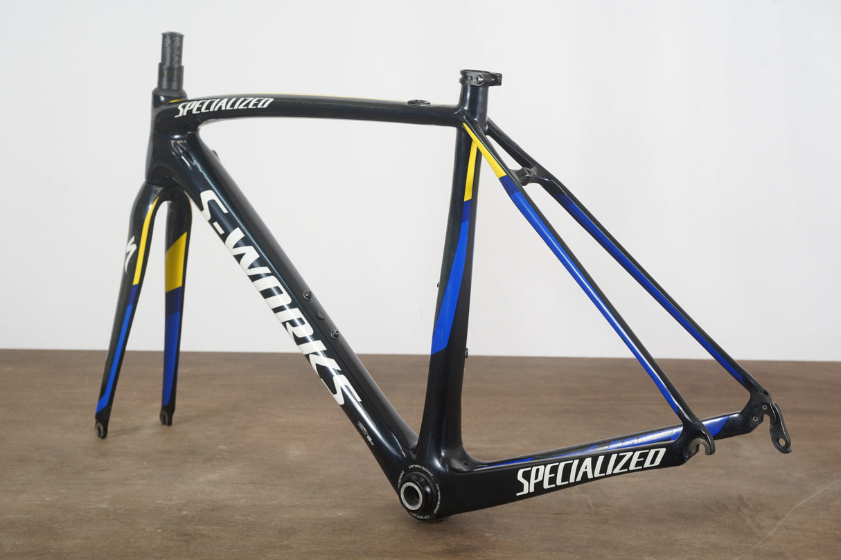 52cm Specialized S-WORKS Tarmac SL4 Carbon Rim Brake Road Frameset