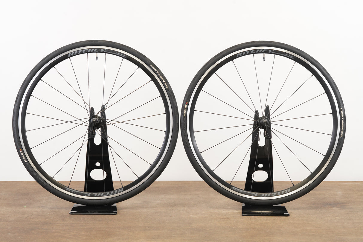 Ritchey Zeta Alloy Tubeless Rim Brake Wheelset Shimano/SRAM 11 Speed