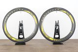 Bontrager Aeolus 5.0 Livestrong Edition Carbon Tubular Rim Brake Wheelset 10 Speed