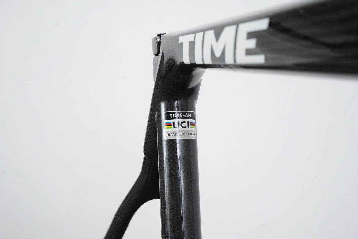 2023 L (Large) Time Alpe d'Huez Carbon Disc Brake Road Frameset