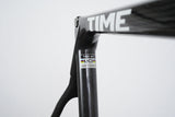 2023 L (Large) Time Alpe d'Huez Carbon Disc Brake Road Frameset