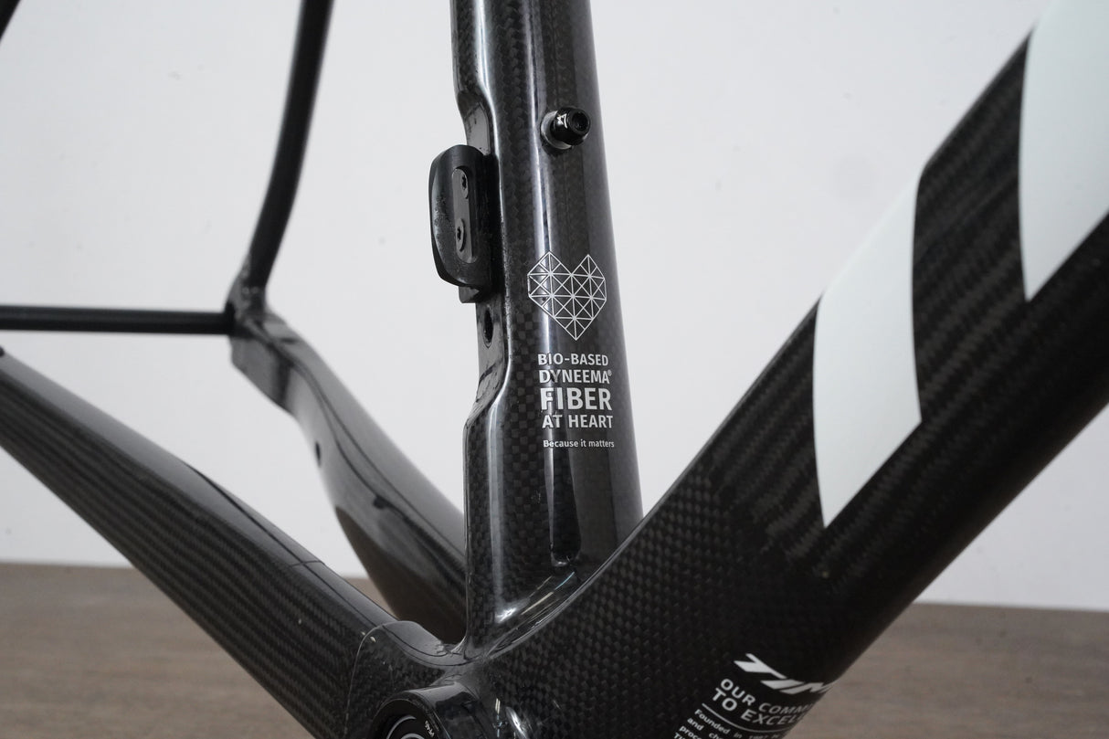 2023 L (Large) Time Alpe d'Huez Carbon Disc Brake Road Frameset
