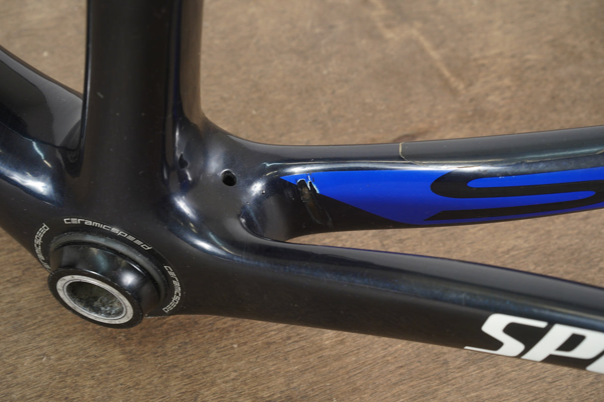 52cm Specialized S-WORKS Tarmac SL4 Carbon Rim Brake Road Frameset