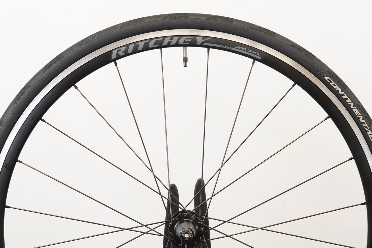Ritchey Zeta Alloy Tubeless Rim Brake Wheelset Shimano/SRAM 11 Speed