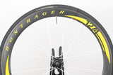 Bontrager Aeolus 5.0 Livestrong Edition Carbon Tubular Rim Brake Wheelset 10 Speed