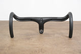 40cm 100mm -6 Degree Black Inc. Carbon Barstem Handlebar 1 1/8"