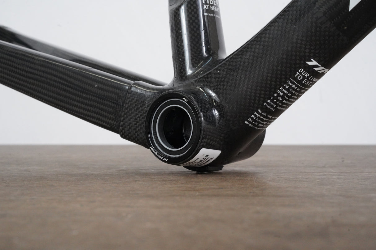 2023 L (Large) Time Alpe d'Huez Carbon Disc Brake Road Frameset