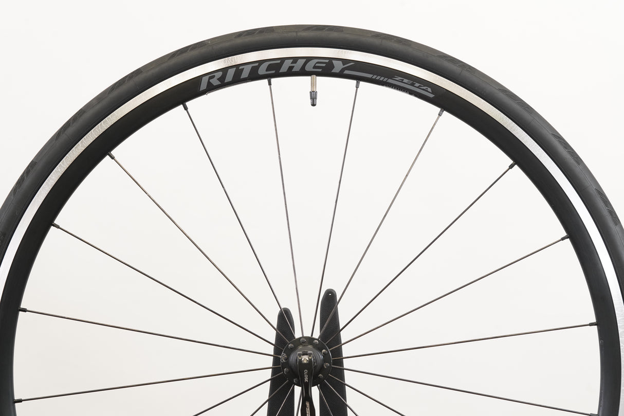 Ritchey Zeta Alloy Tubeless Rim Brake Wheelset Shimano/SRAM 11 Speed
