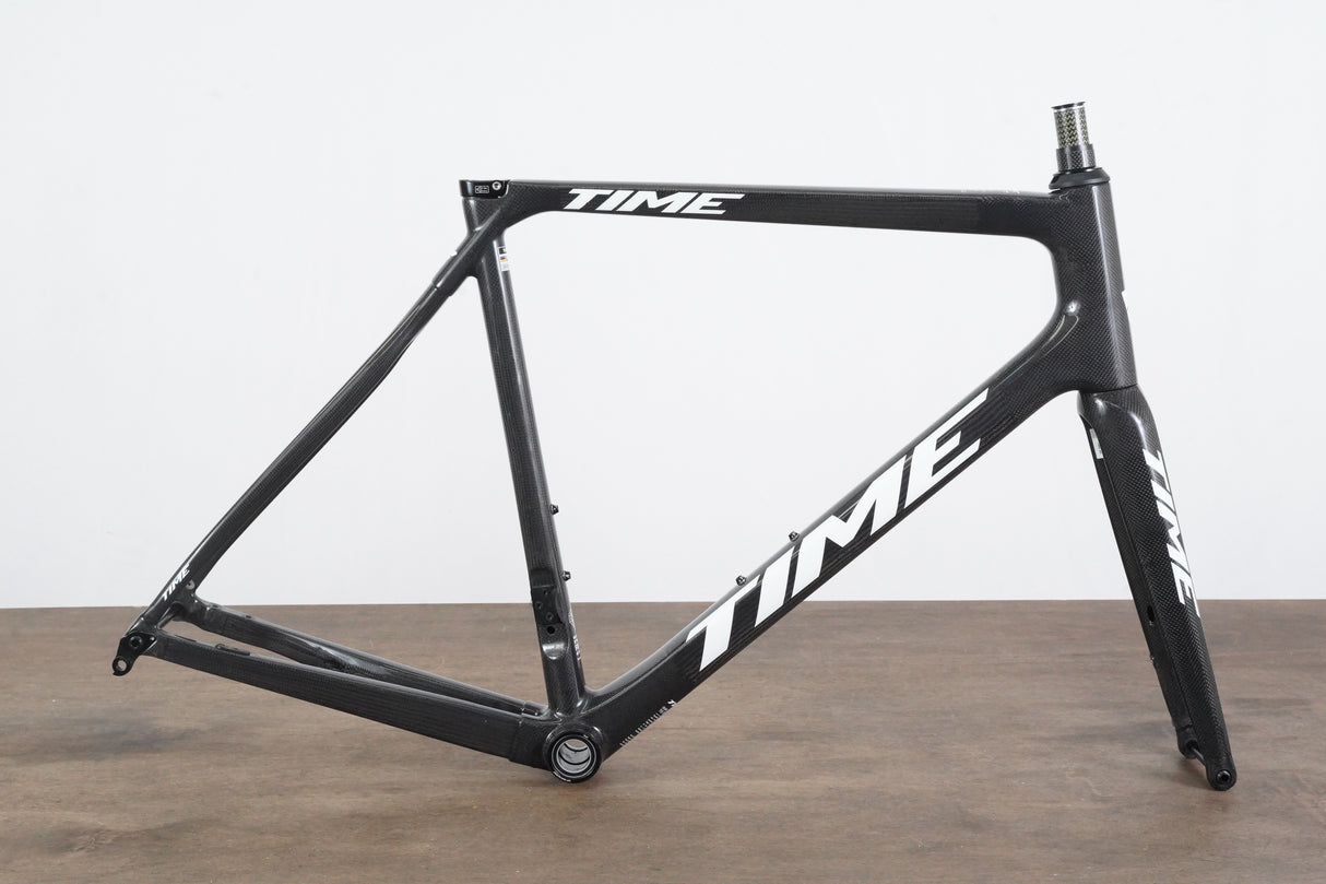 2023 L (Large) Time Alpe d'Huez Carbon Disc Brake Road Frameset
