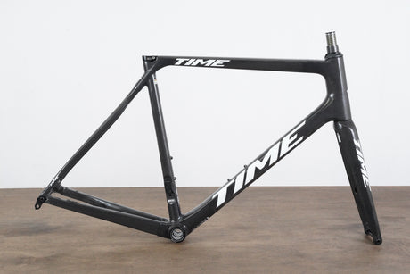 2023 L (Large) Time Alpe d'Huez Carbon Disc Brake Road Frameset