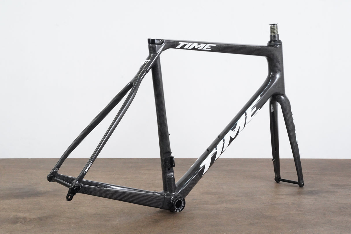 2023 L (Large) Time Alpe d'Huez Carbon Disc Brake Road Frameset