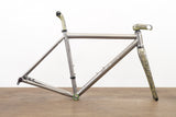52cm Mosaic GT-1 AR ENVE Di2 Titanium Disc Brake Road Frameset + Stem
