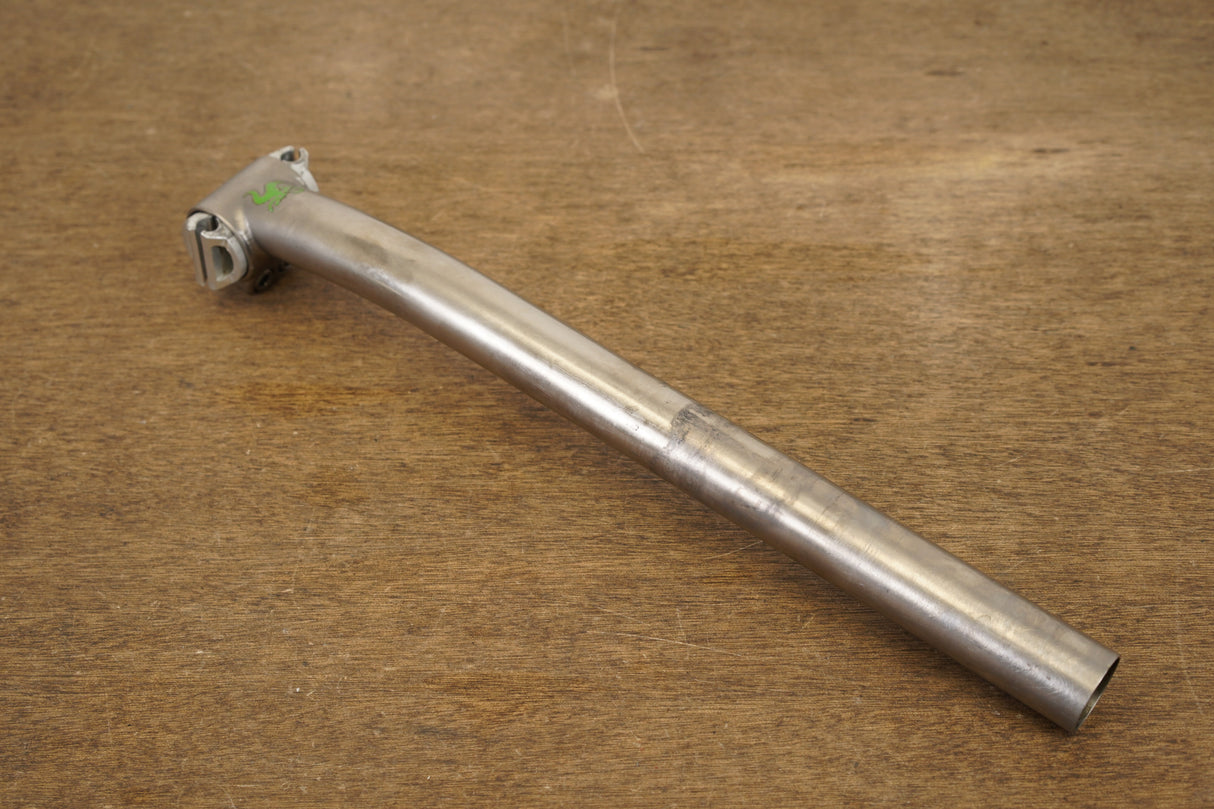 27.2mm Moots Titanium Setback Road Seatpost
