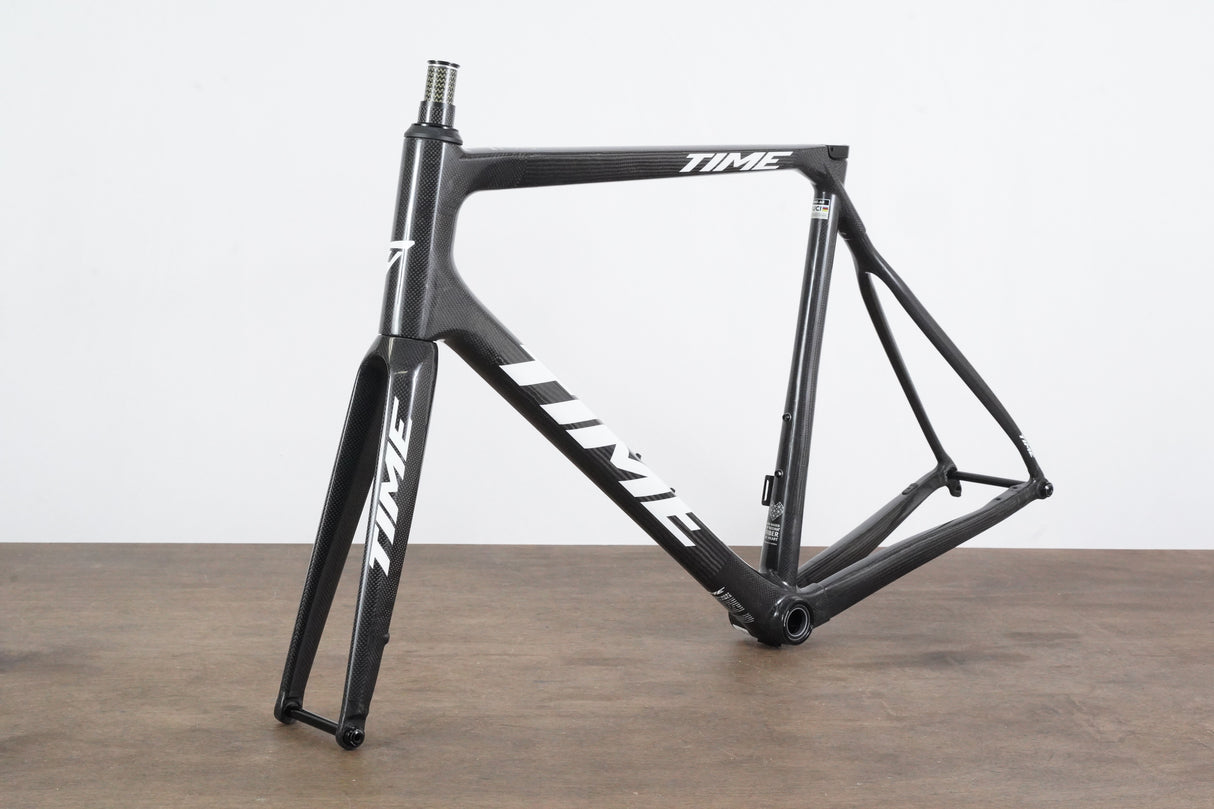 2023 L (Large) Time Alpe d'Huez Carbon Disc Brake Road Frameset