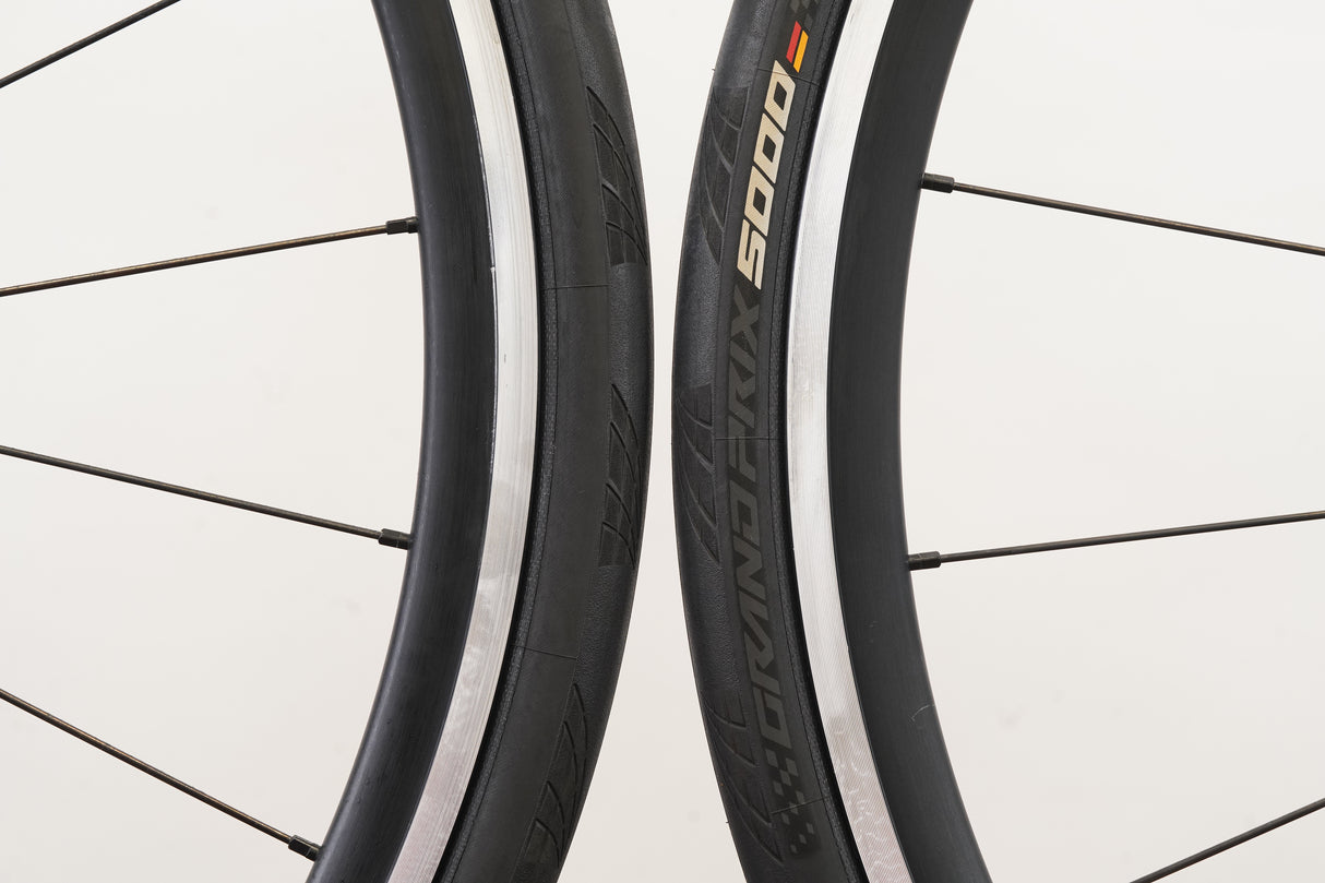 Ritchey Zeta Alloy Tubeless Rim Brake Wheelset Shimano/SRAM 11 Speed