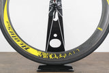 Bontrager Aeolus 5.0 Livestrong Edition Carbon Tubular Rim Brake Wheelset 10 Speed