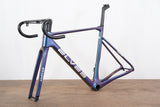 54cm Elves Vanyar Carbon Di2 Disc Brake Road Frameset + Barstem