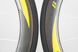 Bontrager Aeolus 5.0 Livestrong Edition Carbon Tubular Rim Brake Wheelset 10 Speed