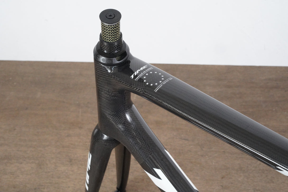 2023 L (Large) Time Alpe d'Huez Carbon Disc Brake Road Frameset