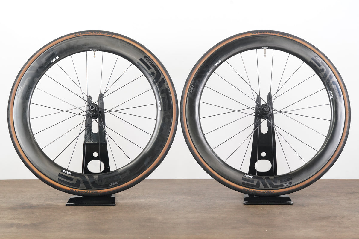 ENVE SES 5.6 DT Swiss 240s Carbon Tubeless Clincher Disc Wheelset 11 Speed
