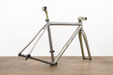 52cm Mosaic GT-1 AR ENVE Di2 Titanium Disc Brake Road Frameset + Stem