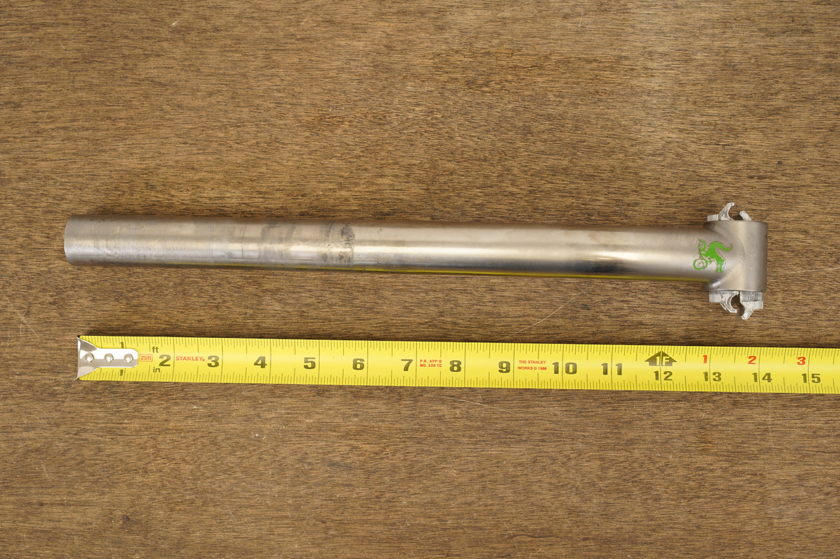 27.2mm Moots Titanium Setback Road Seatpost