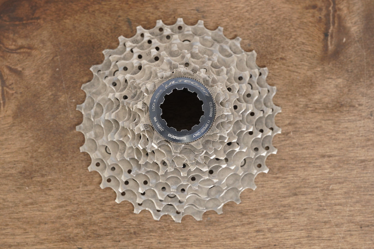 11-30T Shimano Ultegra CS-R8000 11 Speed Cassette 268g 8000