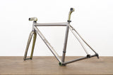 52cm Mosaic GT-1 AR ENVE Di2 Titanium Disc Brake Road Frameset + Stem