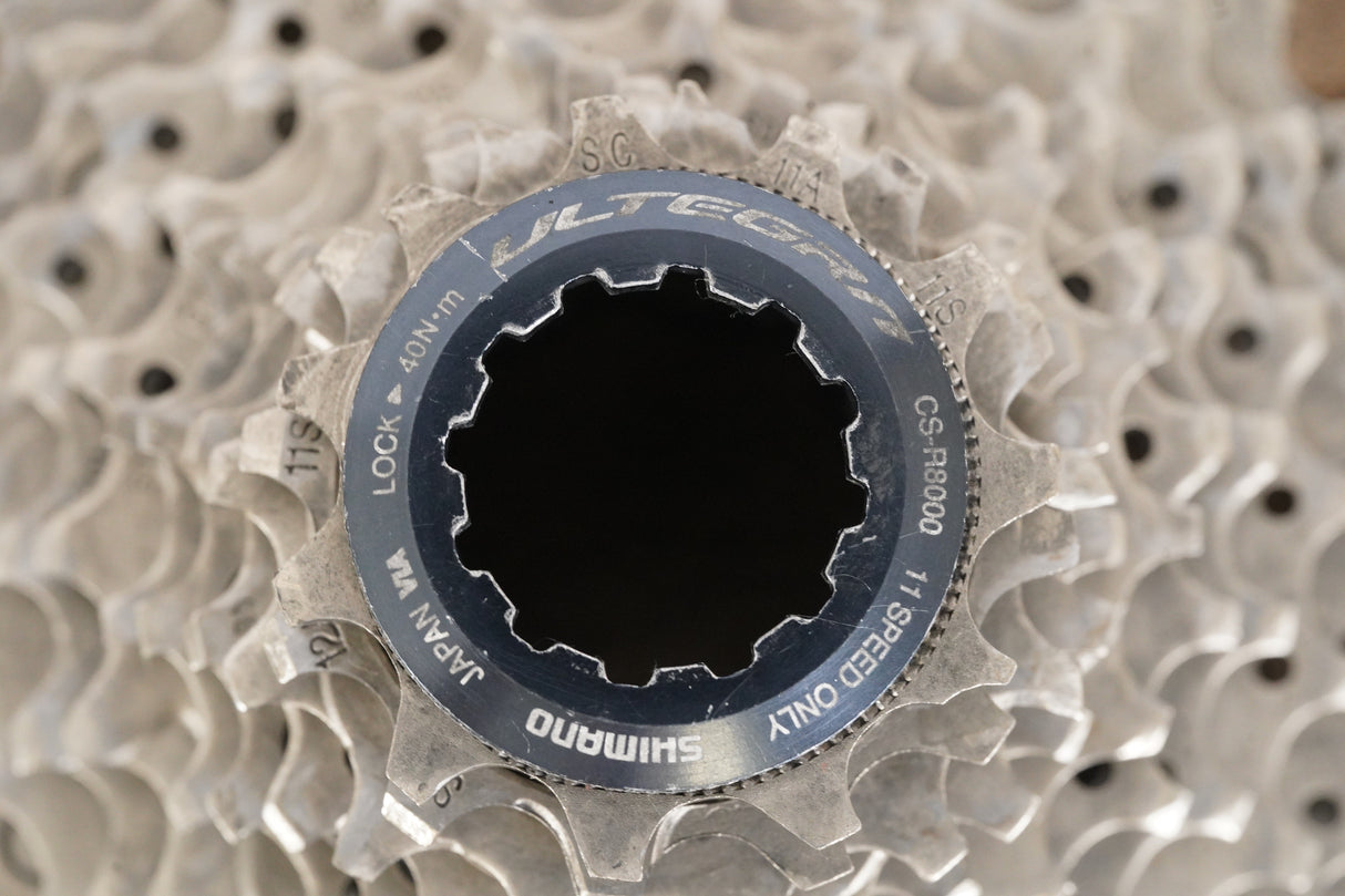 11-30T Shimano Ultegra CS-R8000 11 Speed Cassette 268g 8000